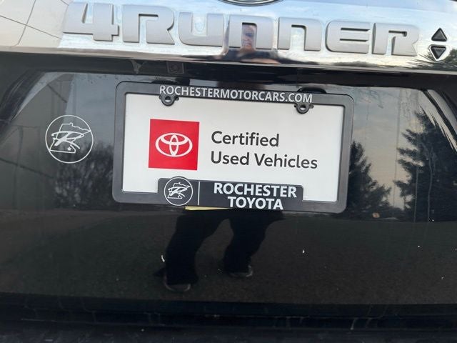 2020 Toyota 4Runner Limited 4WD