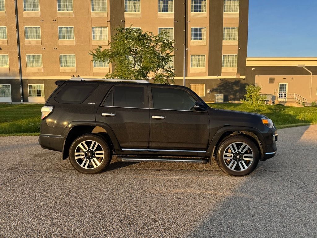 2024 Toyota 4Runner Limited 4WD