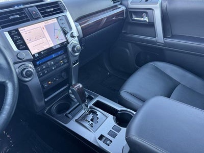 2023 Toyota 4Runner Limited 4WD