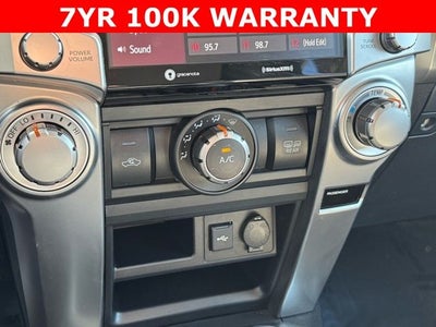 2024 Toyota 4Runner SR5 4WD