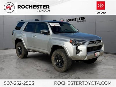 2022 Toyota 4Runner SR5 4WD