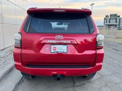 2024 Toyota 4Runner SR5 Premium 4WD