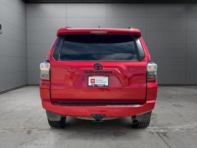 2023 Toyota 4Runner SR5 Premium 4WD