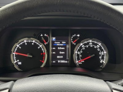 2022 Toyota 4Runner TRD Off-Road Premium 4WD