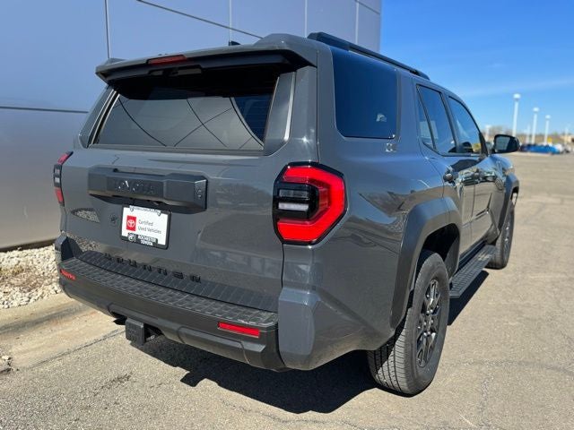 2025 Toyota 4Runner SR5 4WD