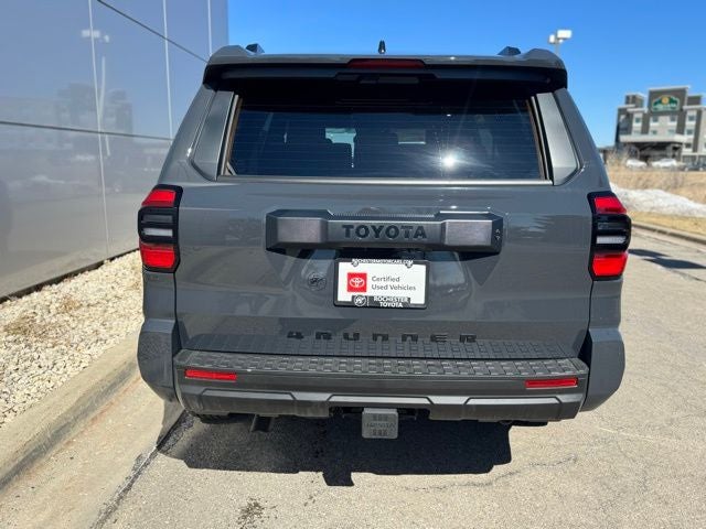 2025 Toyota 4Runner SR5 4WD