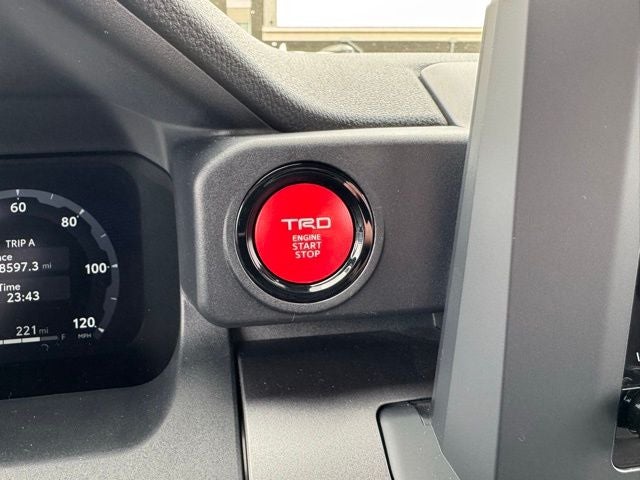 2025 Toyota 4Runner TRD Off-Road 4WD