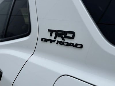 2025 Toyota 4Runner TRD Off-Road 4WD