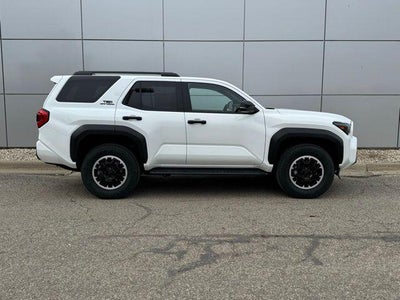 2025 Toyota 4Runner TRD Off-Road 4WD