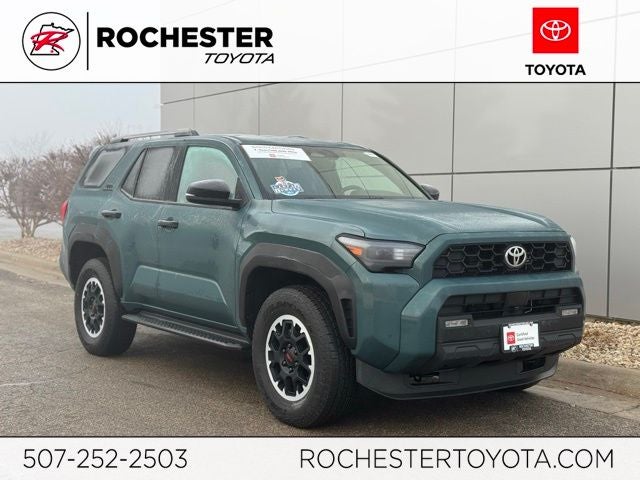 2025 Toyota 4Runner TRD Off-Road 4WD