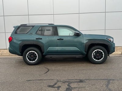 2025 Toyota 4Runner TRD Off-Road 4WD