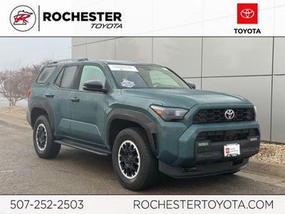 2025 Toyota 4Runner TRD Off-Road 4WD