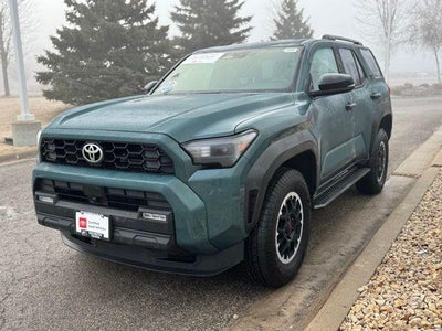 2025 Toyota 4Runner TRD Off-Road 4WD