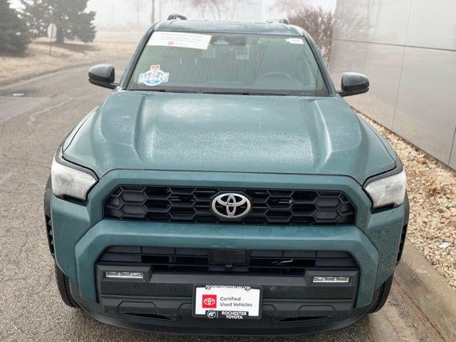 2025 Toyota 4Runner TRD Off-Road 4WD