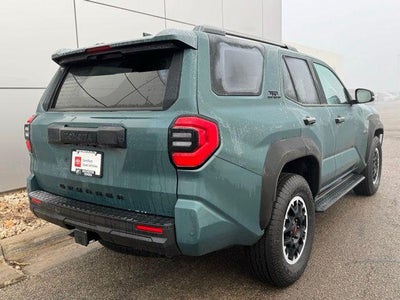 2025 Toyota 4Runner TRD Off-Road 4WD