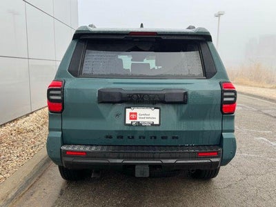 2025 Toyota 4Runner TRD Off-Road 4WD