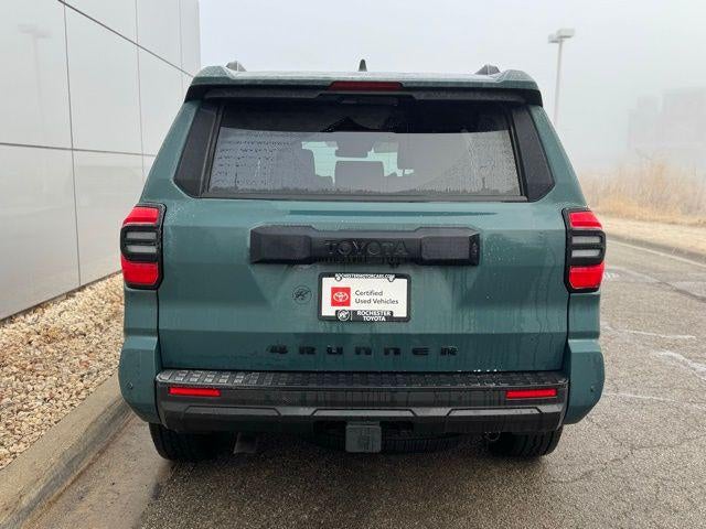 2025 Toyota 4Runner TRD Off-Road 4WD