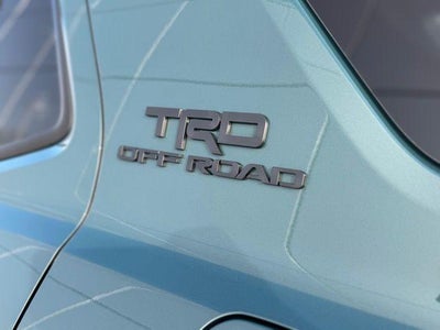 2025 Toyota 4Runner TRD Off-Road 4WD