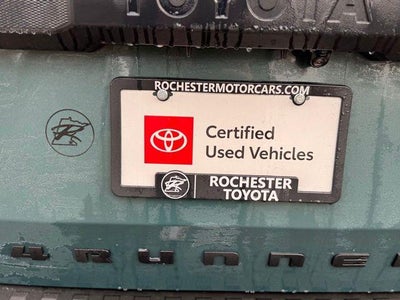 2025 Toyota 4Runner TRD Off-Road 4WD