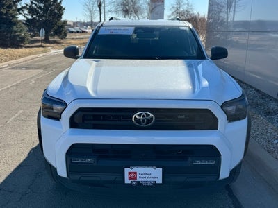 2025 Toyota 4Runner SR5 4WD