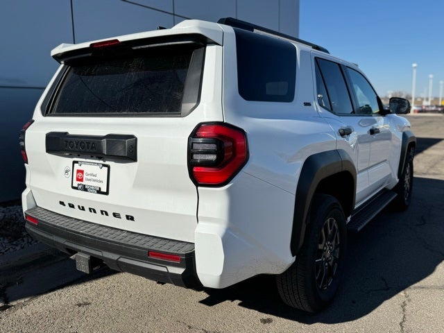 2025 Toyota 4Runner SR5 4WD