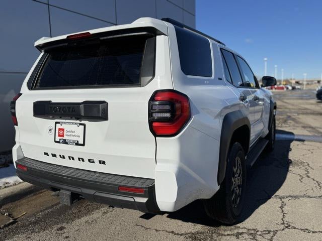 2025 Toyota 4Runner SR5 4WD