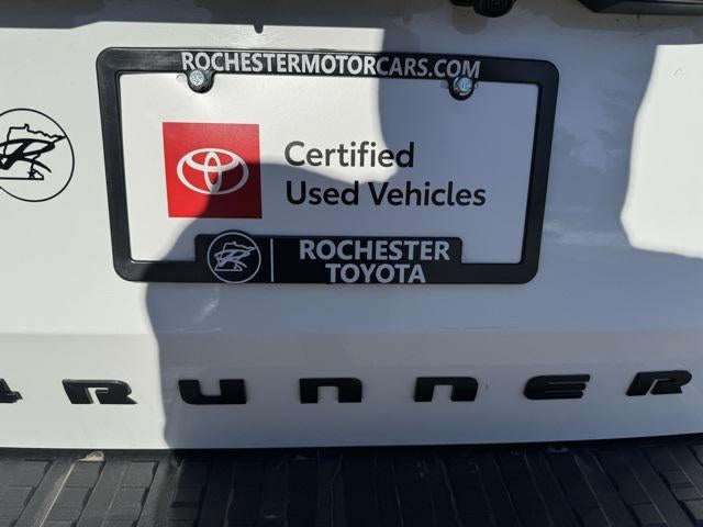 2025 Toyota 4Runner SR5 4WD