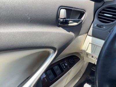 2010 Lexus IS 250 AWD