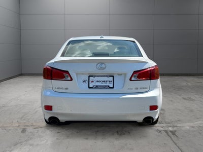 2010 Lexus IS 250 AWD