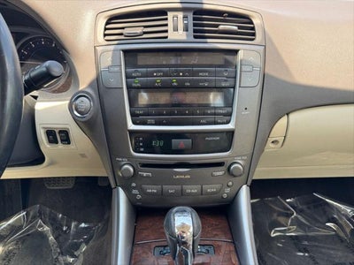 2010 Lexus IS 250 AWD