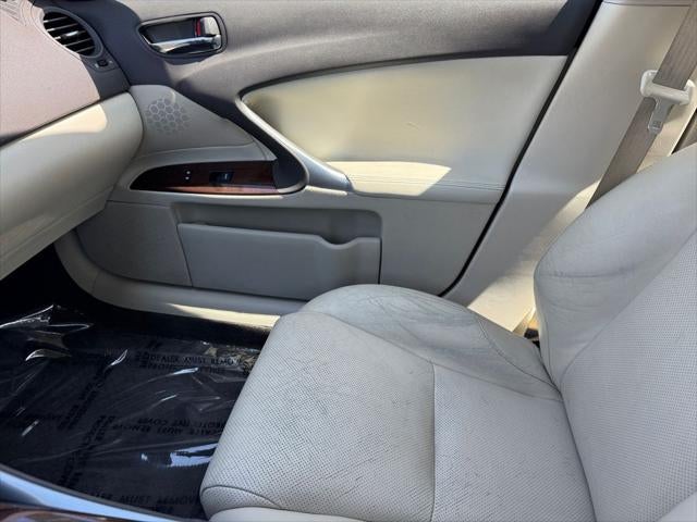 2010 Lexus IS 250 AWD