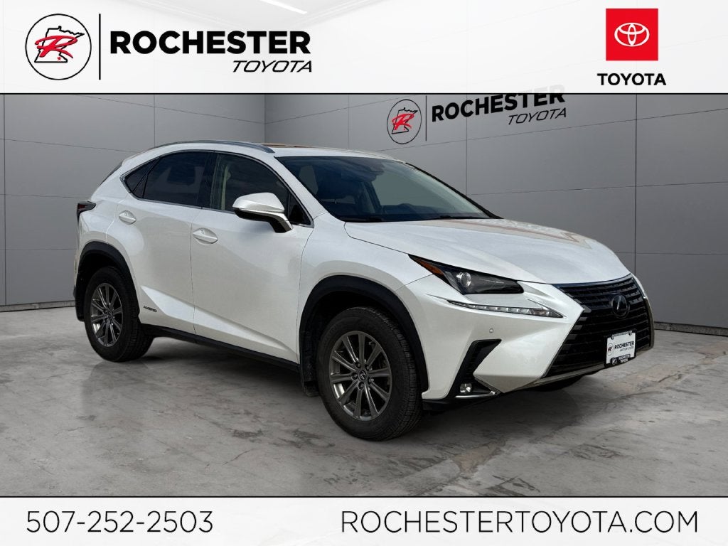 2020 Lexus NX Hybrid