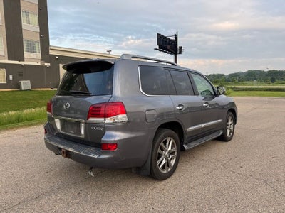 2014 Lexus LX 570 4WD