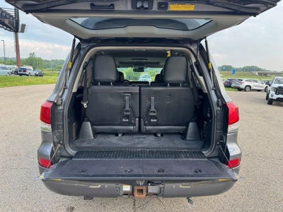 2014 Lexus LX 570 4WD