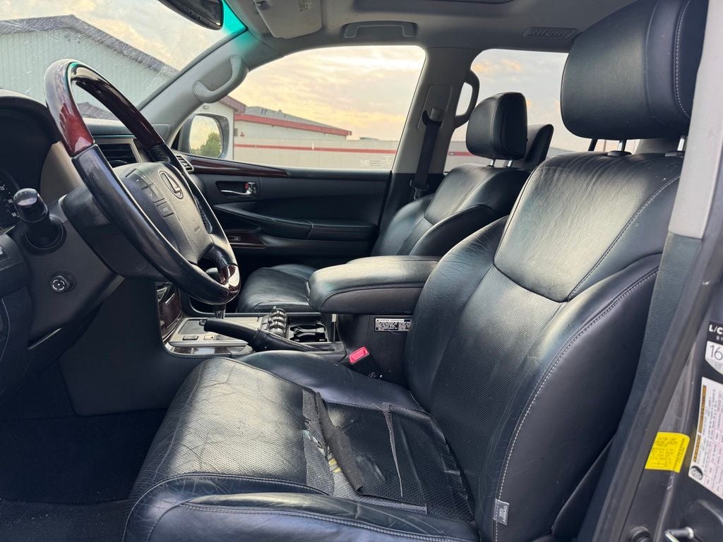 2014 Lexus LX 570 4WD