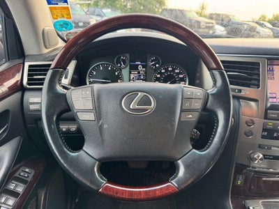 2014 Lexus LX 570 4WD