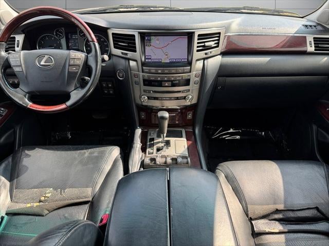 2014 Lexus LX 570 4WD