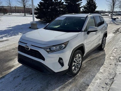 2019 Toyota RAV4 XLE Premium AWD