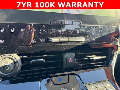 2024 Toyota bZ4X Limited AWD