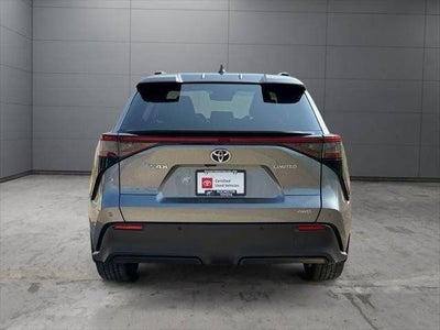 2023 Toyota bZ4X Limited AWD