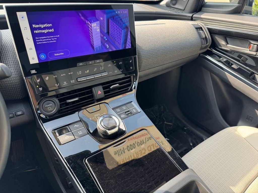 2023 Toyota bZ4X Limited AWD