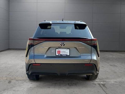 2023 Toyota bZ4X Limited AWD
