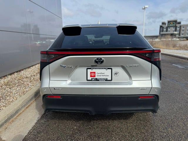 2024 Toyota bZ4X Limited AWD