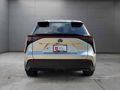 2023 Toyota bZ4X Limited AWD