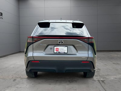 2023 Toyota bZ4X Limited AWD