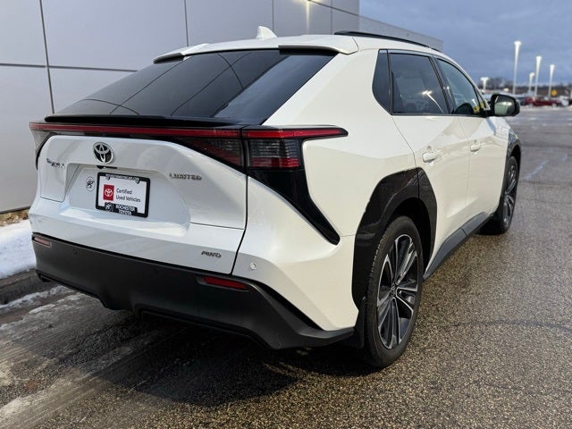 2023 Toyota bZ4X Limited AWD