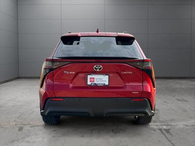2023 Toyota bZ4X Limited AWD
