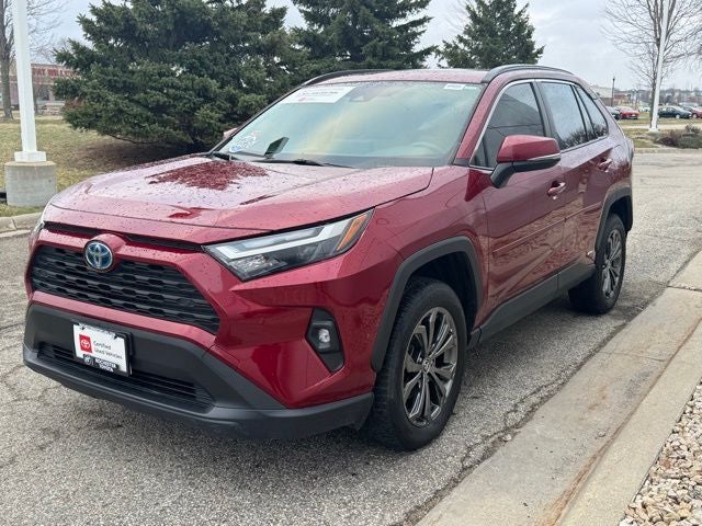 2022 Toyota RAV4 Hybrid XLE Premium AWD