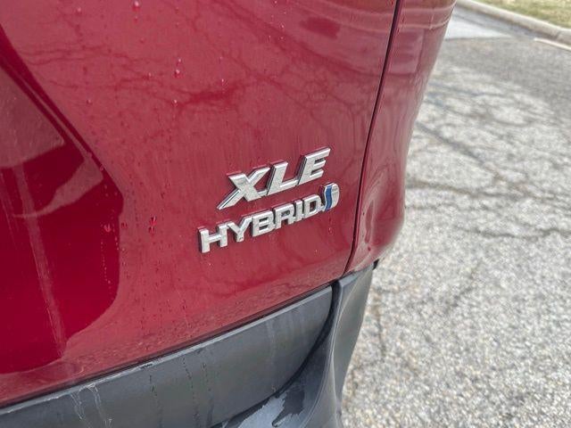2022 Toyota RAV4 Hybrid XLE Premium AWD