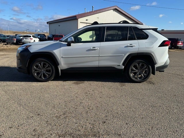 2025 Toyota RAV4 Hybrid XLE Premium AWD